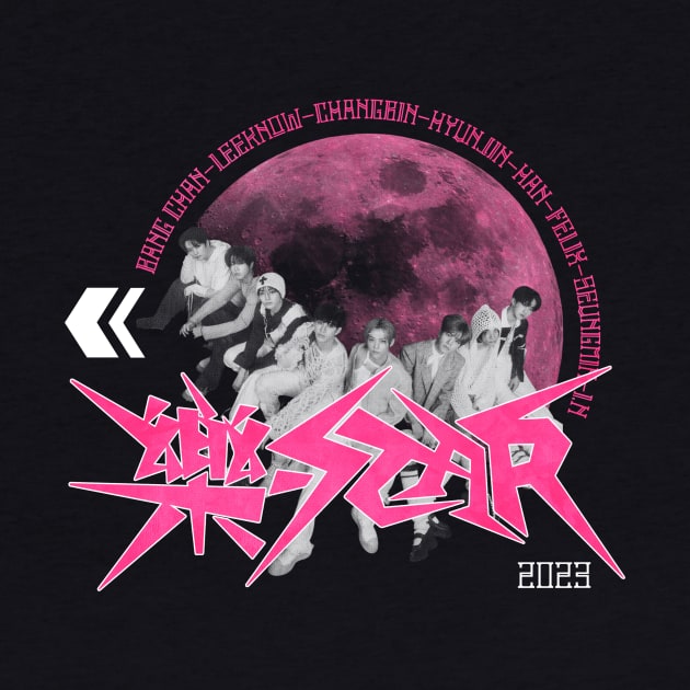 Rock Star Stray Kids by wennstore